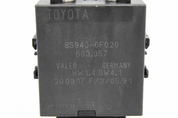 RELÉ 85940-0F020 TOYOTA VERSO 09-