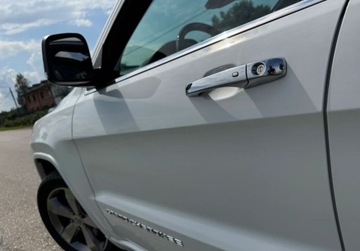 Jeep Grand Cherokee IV Terenowy Facelifting 3.0 V6 CRD 250KM 2014 Jeep Grand Cherokee OVERLAND Polski Salon PISEMNA GWARANCJA w cenie Tran, zdjęcie 13