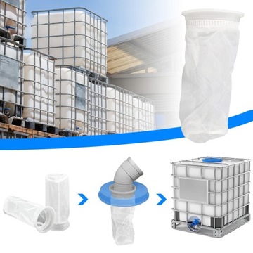 ФИЛЬТР КРЫШКИ IBC, 2 ШТ., НЕЙЛОНОВЫЙ ФИЛЬТР IBC, АКСЕССУАРЫ ДЛЯ БАКА IBC