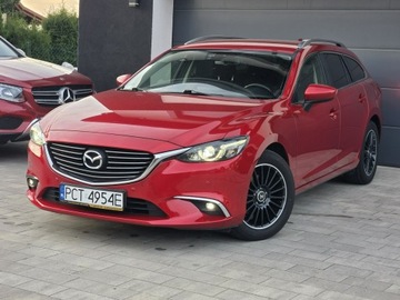 Mazda 6 III Kombi 2.0 SKYACTIV-G 145KM 2015 Mazda 6 śliczna *tylko 144 tys km* BEZWYPADKOWA*, zdjęcie 26