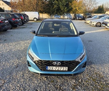 Hyundai i20 III 2021 Hyundai i20 1.0 Ozczedny Zadbany Serwisowany Gwarancja Niskie OC Sliczny H, zdjęcie 9