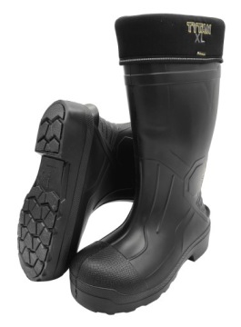 KALOSZE OCIEPLANE PODNOSEK MĘSKIE TYTAN XL/ 41