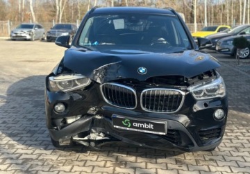 BMW X1 F48 2018 BMW X1 sDrive 18i 1.5B 140KM 2018r salon Polska FA VAT23 1.5 Benzyna 140KM, zdjęcie 14