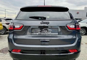 Jeep Compass II SUV Facelifting 1.5 MHEV T4 130KM 2025 Jeep Compass e-Hybrid MY25 SUMMIT MHEV pakiet zimowy RATA OD 672zl NETTO, zdjęcie 23