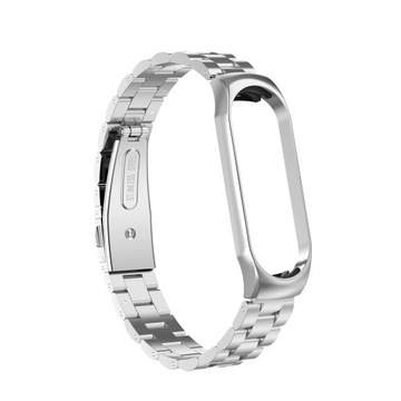 STALOWA BRANSOLETA PASEK DO XIAOMI MI BAND 5