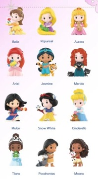 POPMART Принцесса Сказка Дружба Серия слепая коробка Игрушка для девочек Kawaii