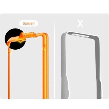 RINGKE X 2x СТЕКЛЯННЫЙ чехол Spigen для Nothing Phone 2