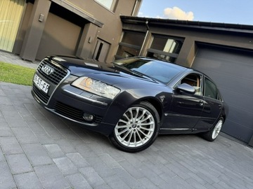 Audi A8 D3 Sedan 4.2 V8 335KM 2005