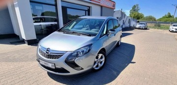 Opel Zafira C Tourer 2.0 CDTI ECOTEC 165KM 2014 Opel Zafira 2,0 D 165 KM Automat 7 osobowa