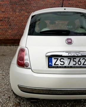 Fiat 500 II Seria 1 1.2 69KM 2012 Fiat 500 Lounge Salon Polska 1 wlasciciel Okazja Gwarancja w cenie VRFW, zdjęcie 22