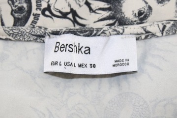 ac6 BERSHKA Damskie Body Bluzka Koszulka Top 40 L