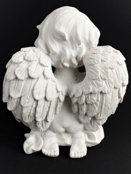 ФИГУРКА АНГЕЛА АНГЕЛ-ПЕРЕКЛЮЧАТЕЛЬ УКРАШЕНИЯ МОЛИТСЯ