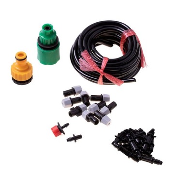 Комплект водяной завесы для полива растений - 10 м 1