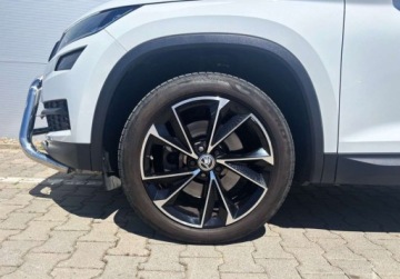 Skoda Kodiaq I SUV 2.0 TSI 180KM 2017 Skoda Kodiaq 2.0 TSI 180KM DSG 4x4 Style Salon PL ASO I-wszy wlasciciel, zdjęcie 10
