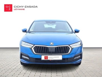 Skoda Octavia IV Liftback 1.5 TSI EVO 150KM 2021 Skoda Octavia SalonPL TSI 150KM Ambition LED Smartlink Selection RACE BLUE, zdjęcie 1