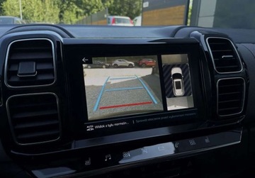Citroen C5 Aircross SUV 1.6 PureTech 181KM 2020 Citroen C5 Aircross 180KM automat BEZWYPADKOWY gwarancja kamera, zdjęcie 26