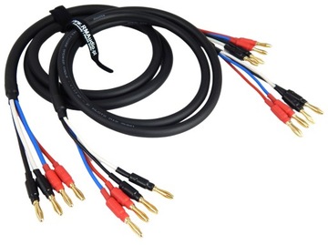 KLOTZ GŁOŚNIKOWY BI-WIRE BANANY 4x2,5mm 3m 2szt