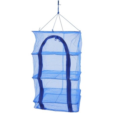 СКЛАДНАЯ ПОДВЕСНАЯ СЕТКА ДЛЯ СУШКИ ГРИБОВ, ТРАВ, ОВОЩЕЙ, ФРУКТОВ