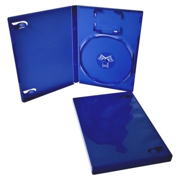 Pudełko Zastępcze PlayStation 2 PS2 Niebieskie