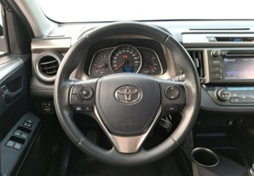 Toyota RAV4 IV MPV D-4D 150 150KM 2013 Toyota RAV4 Toyota RAV-4 Doinwestowany 4x4 Hak Manual El.Klapa Navi, zdjęcie 19