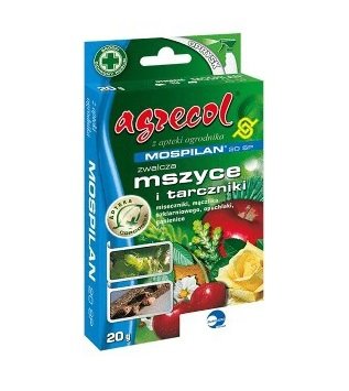 AGRECOL MOSPILAN 20 SP MSZYCE SZKODNIKI 20G