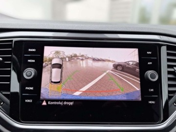Volkswagen T-Roc I SUV 1.5 TSI ACT 150KM 2021 Volkswagen T-Roc reflektory LED navi kamera Keyless tempomat ACC pod, zdjęcie 23