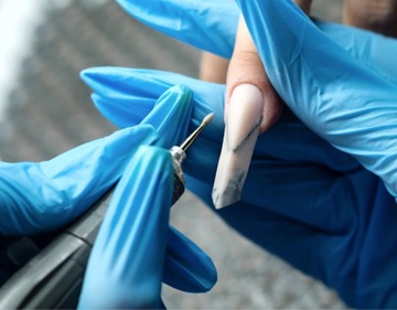 ШИРОКИЕ ШАБЛОНЫ ДЛЯ НАРАЩИВАНИЯ НОГТЕЙ ФОРМЫ ДЛЯ САЛОНА клавир