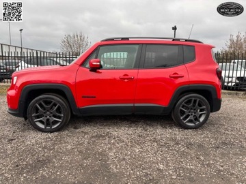 Jeep Renegade SUV Facelifting 1.3 GSE T4 Turbo 180KM 2019 Jeep Renegade 1.3 T (180 ps ) Szwajcaria 4x4 Automat Kola zimowe, zdjęcie 10