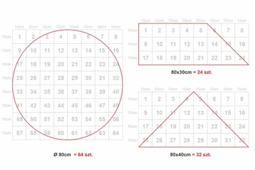 PLEKSI PLEXI PLEKSA DOWOLNE KSZTAŁTY 4mm OPAL