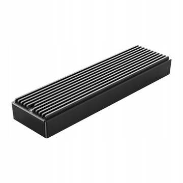 Черный чехол Orico для SSD-накопителя M.2 NVMe PCI-e 10 Гбит/с USB-C емкостью до 2 ТБ