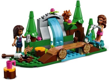 LEGO Friends Лесной водопад 41677