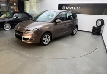 Renault Scenic III Van 1.6 16v 110KM 2010 Renault Scenic Alu Klima Navi Zamiana Raty Gwarancja 1.6 Benzyna 110KM, zdjęcie 4