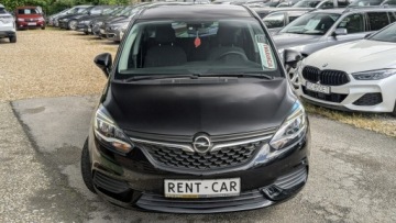 Opel Zafira C Tourer Facelifting 1.4 Turbo 120KM 2017 Opel Zafira 1.4i 120PS OPŁACONY Bezwypadkowy, zdjęcie 3