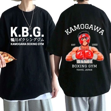 T-SHIRT KOSZULKA Anime Hajime No Ippo Kamogawa