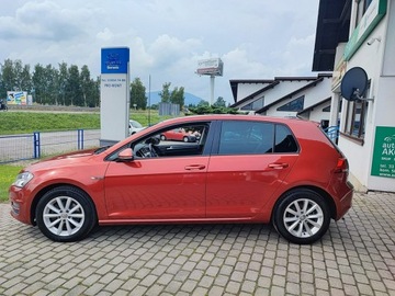 Volkswagen Golf VII Hatchback 3d 1.4 TSI BlueMotion Technology 125KM 2015 Volkswagen Golf VII 1.4 TSI Lounge + DSG, zdjęcie 3