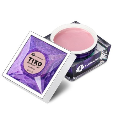 ŻEL BUDUJĄCY Do Przedłużania Paznokci TIXO Builder Tiksotropia 15 ml Blush
