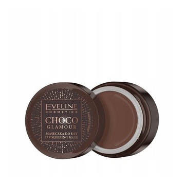 Eveline Cosmetics Choco Glamour maseczka do ust na noc