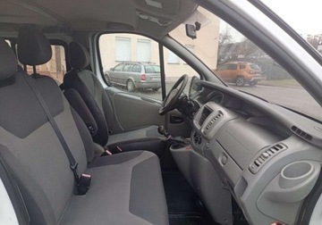 Renault Trafic II Kabina 2.0 dCi 115KM 2009 Renault Trafic Zarejestrowany - 2,0 - 114 KM - 9 osob 2.0 Diesel 114KM, zdjęcie 12