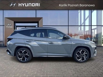 Hyundai Tucson IV 2025 Hyundai Tucson 2025 MildHybrid 150KM 7DCT N Line Luxury 1.6 Hybryda 150KM, zdjęcie 5