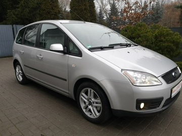 Ford C-MAX I 1.8 Duratec 125KM 2005 Ford C-Max 1.8 16 V 125KM Klimatyzacja Isofix, zdjęcie 3