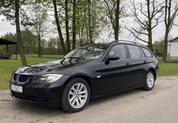 BMW Seria 3 E90-91-92-93 Touring E91 2.0 320d 163KM 2006 BMW Seria 3