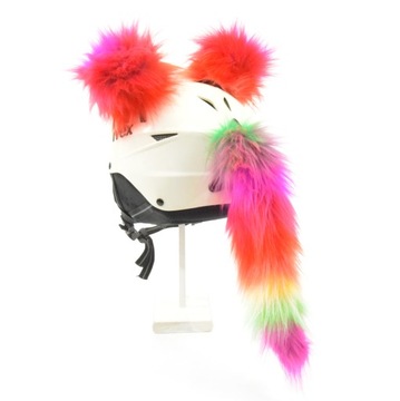 Украшение шлема - Аксессуары для шлема ШАРЫ + ХВОСТ