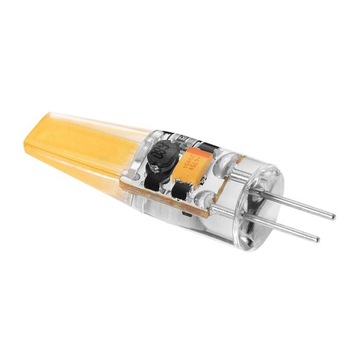 8x g4 3W Ściemnialna żarówka LED COB 12V Lampa