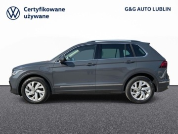 Volkswagen Tiguan II SUV Plug-in 1.4 TSI e-HYBRID 245KM 2022 Volkswagen Tiguan Tiguan 1.4 TSI Plug In DSG Highline LED Matrix Hak AsoFV, zdjęcie 1