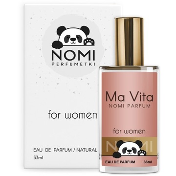 TRWAŁE PERFUMY FM DAMSKIE NOMI PERFUMETKI PERFUMETKA MA VITA 33ML EDP