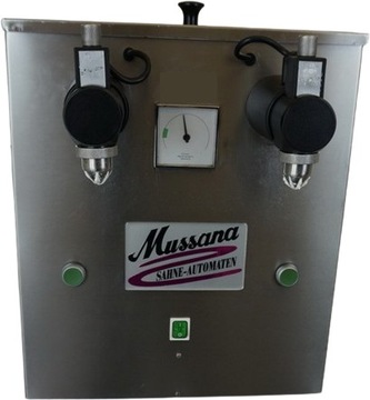 Automat Maszyna do bitej śmietany Mussana Duo 2x 6L 33% a-76