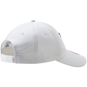 Czapka z daszkiem Puma Essential Cap Big Cat biała 052919 02 Senior