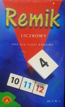 Gra dla całej rodziny REMIK Liczbowy