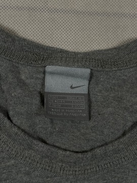Nike bezrękawnik sportowy trening unikat logo M L