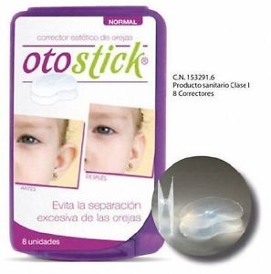 Корректоры Oto-Stick от оттопыренных ушей для детей.